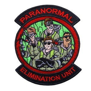 Patch d&#39;unité d&#39;élimination du paranormal