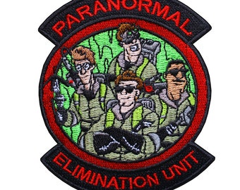 Paranormal Elimination Unit Patch