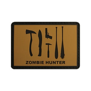 Zombie Hunter PVC Patch