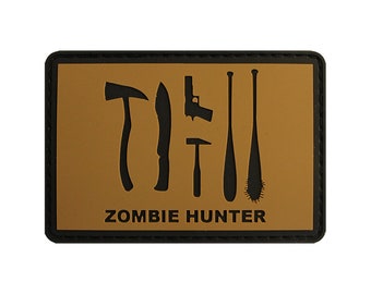 Zombie Hunter PVC Patch