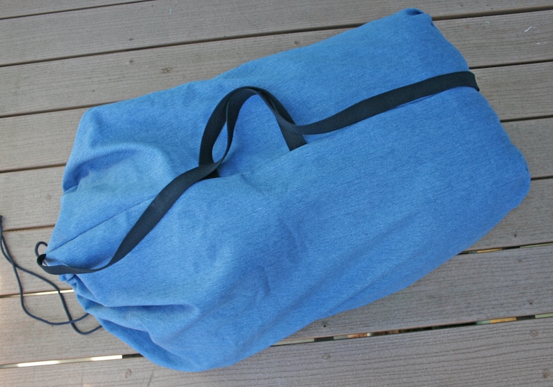 Laundry Bag Duffle Oversize XL Drawstring Dorm Laundry Bag Etsy