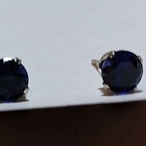 Sapphire Studs