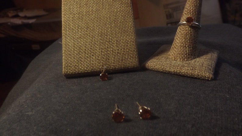 Anastasia Topaz Jewelry shops Set