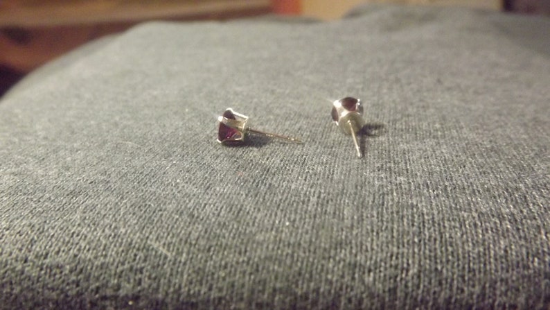 Rhodolite Garnet Jewelry Set