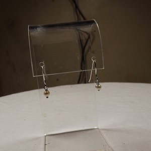 Pearl Dangle Earrings