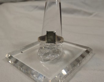 Green Spinel Ring