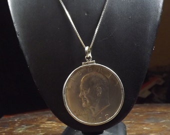 IKE Dollar Pendant