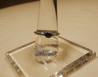 Tourmaline Scroll Ring