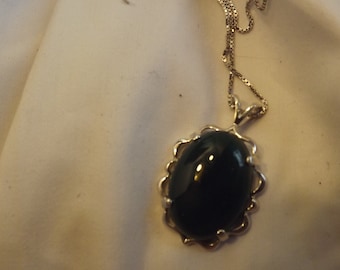 Green Agate Necklace