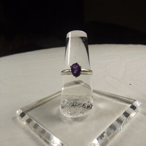 Oval Amethyst Ring