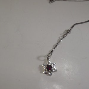 Star of David Necklace