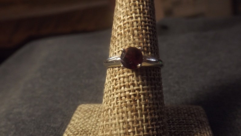 Rhodolite Garnet Jewelry Set
