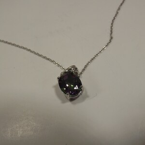 Collier Mystic Fire Topaz