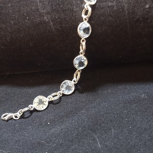Topaz Tennis Bracelet