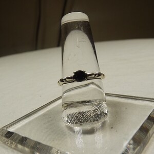 Topaz Scroll RIng