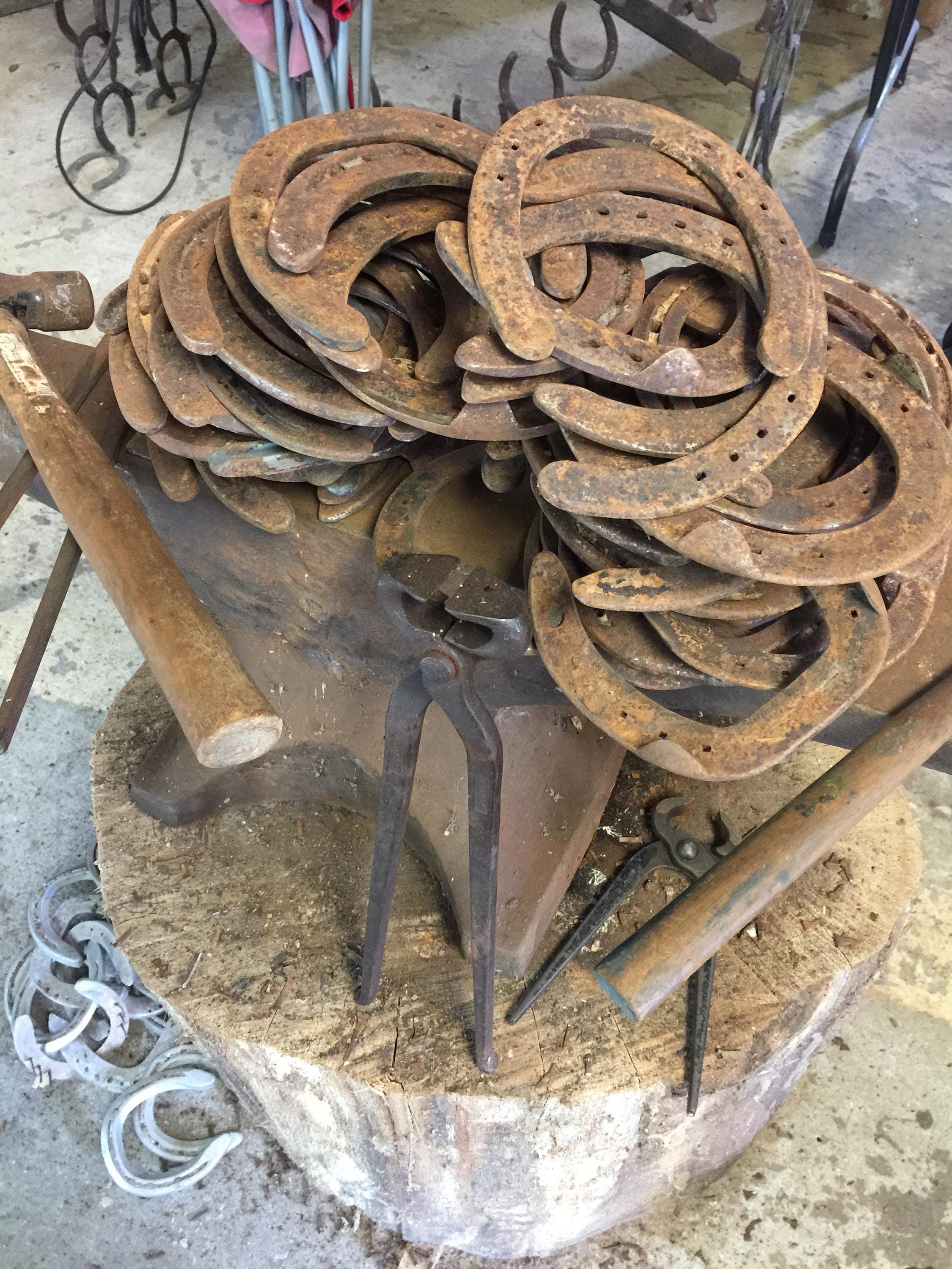 Used steel horseshoes 20 recycled horseshoes arts and crafts Etsy