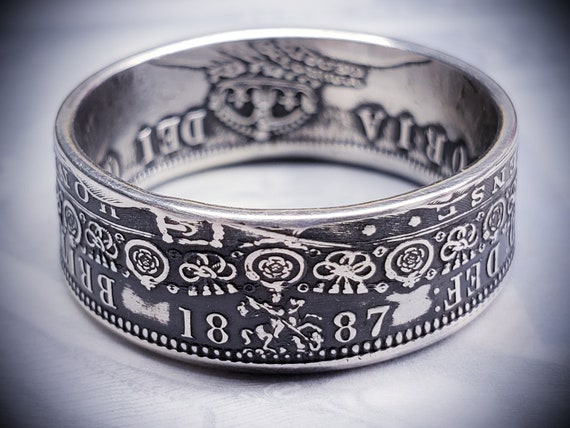 Half crown ring deals