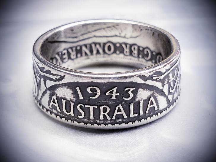 Florin coin deals ring