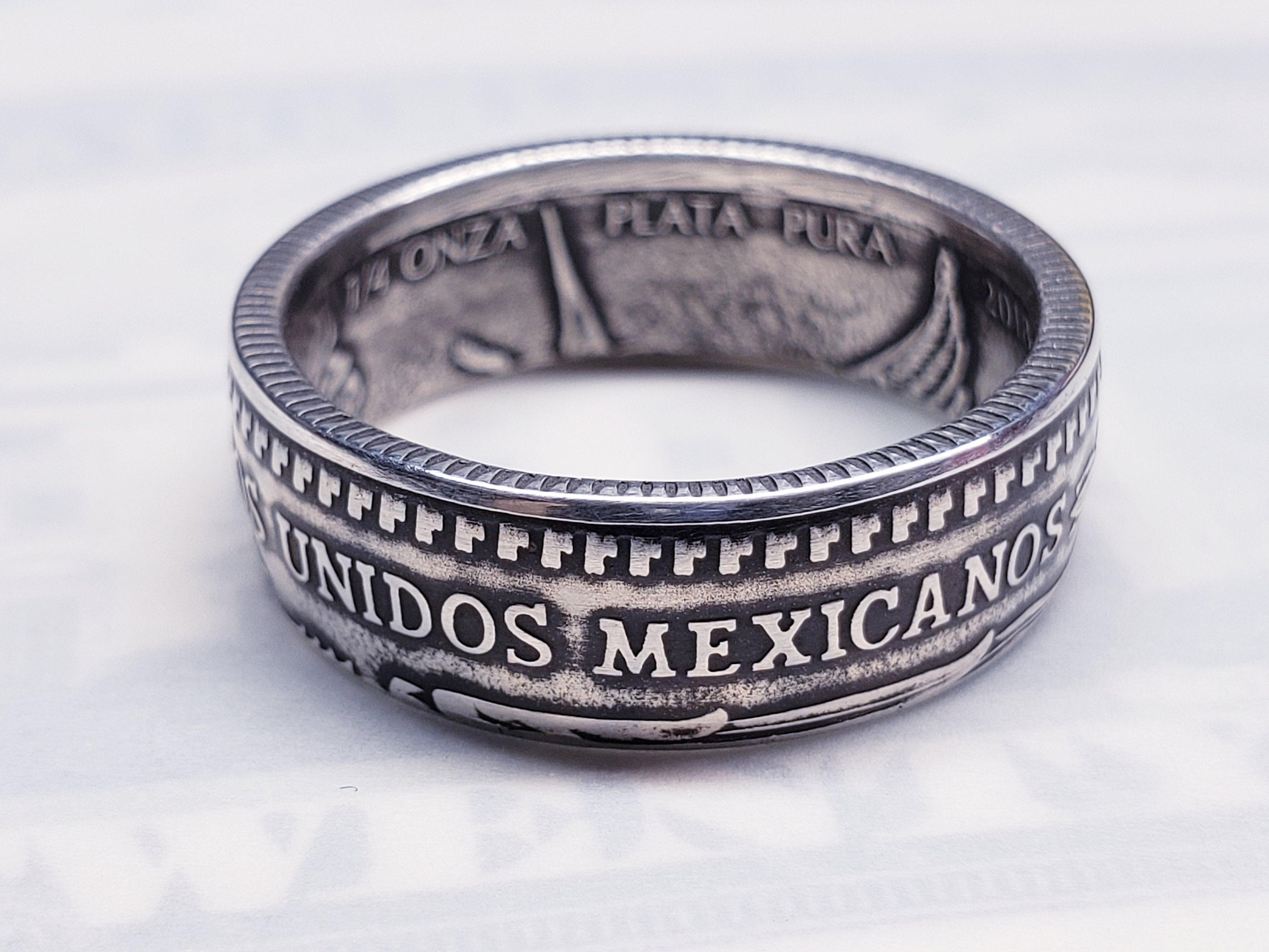 Quarter Ounce Mexican Libertad Coin Ring