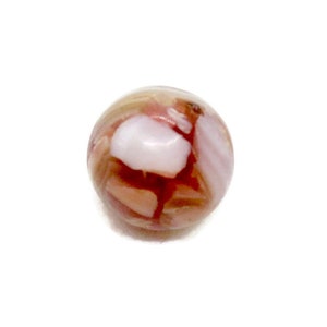 Light Purple White Mother of Pearl Resin Beads MOP 10mm (1 bead) 12VLTD