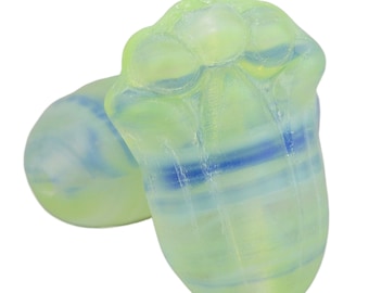 Green Sapphire Crystal Mix Transparent Matte Tulip Flower Czech Glass Beads 11x8mm (6/20 beads beads) 354V16