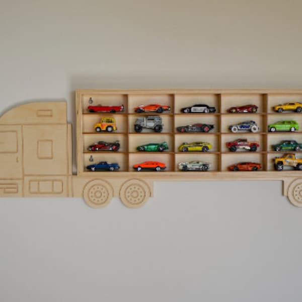 Toy Car Storage Etsy