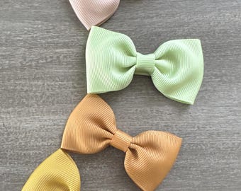 2.5 Inch Baby Hair Clip Bow, Non-Slip Alligator Clip