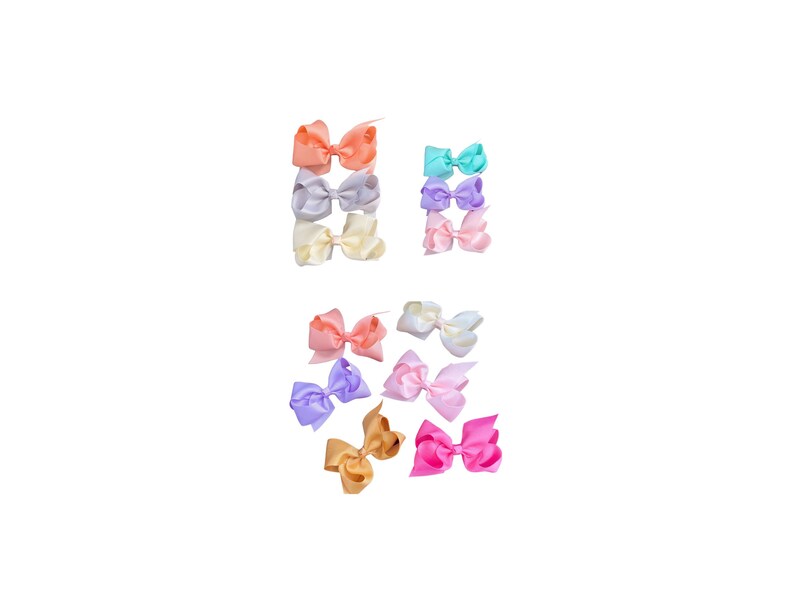 The hair clips are gentle, lightweight, and secure, ensuring a comfortable and damage-free hold throughout the day. Even during strenuous activities, they provide enough grip to maintain a perfect hairstyle. 21 colors available.
