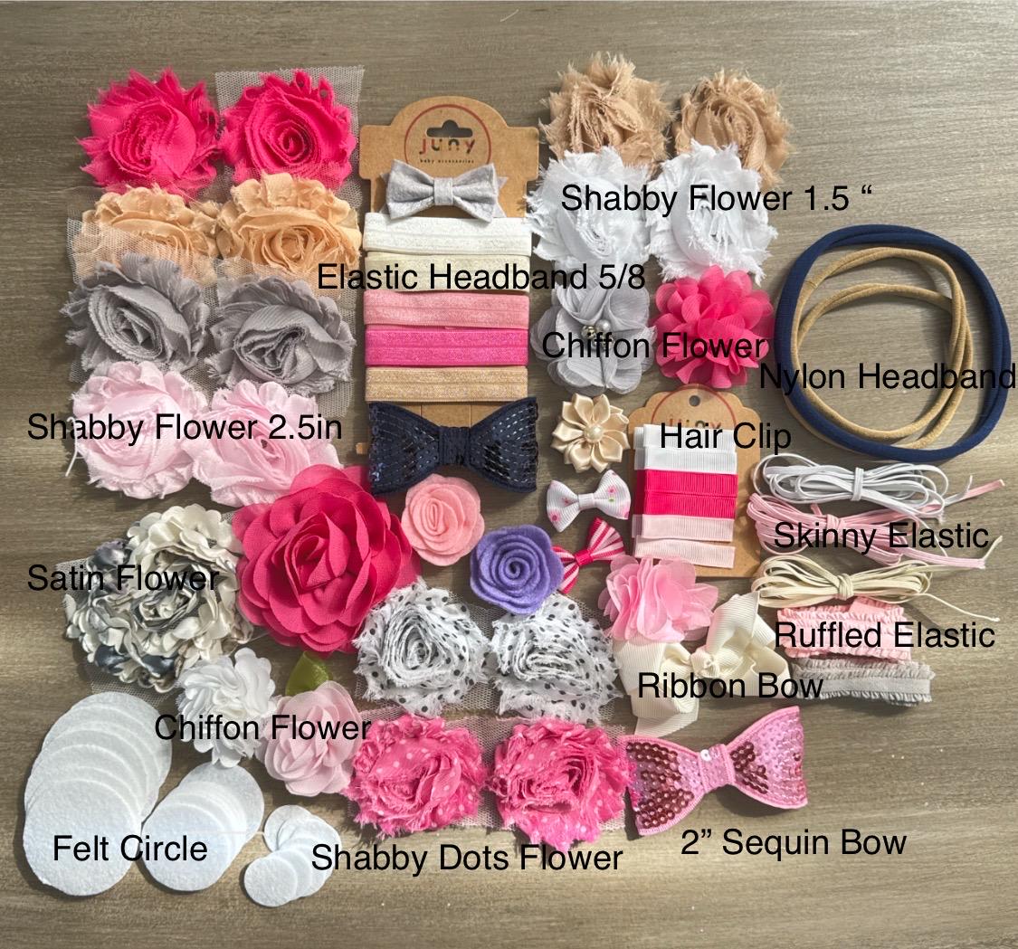 Decorating Headbands