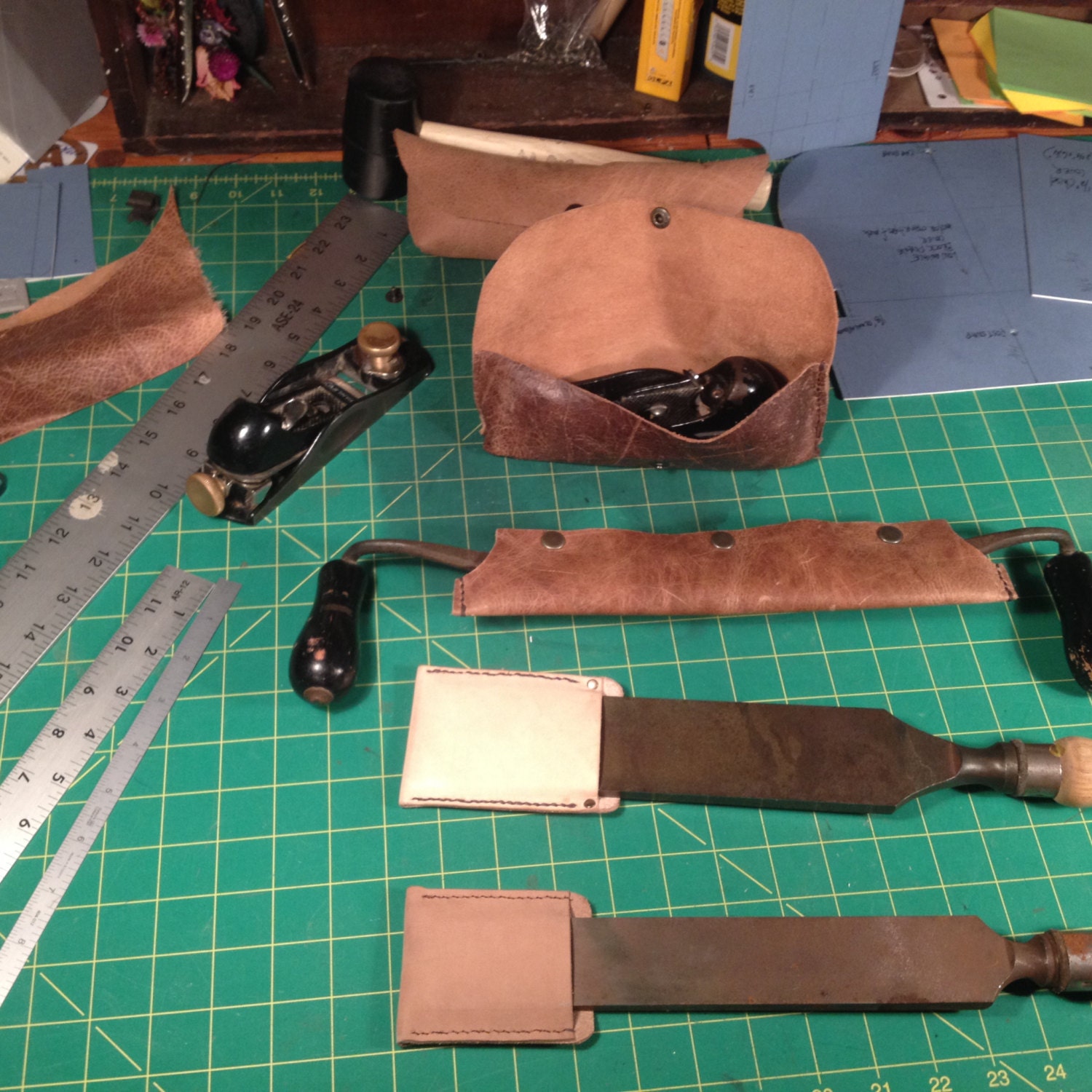 Block plane sale pouch