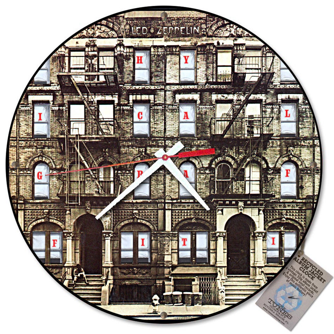 Led Zeppelin Physical Graffiti Etsy