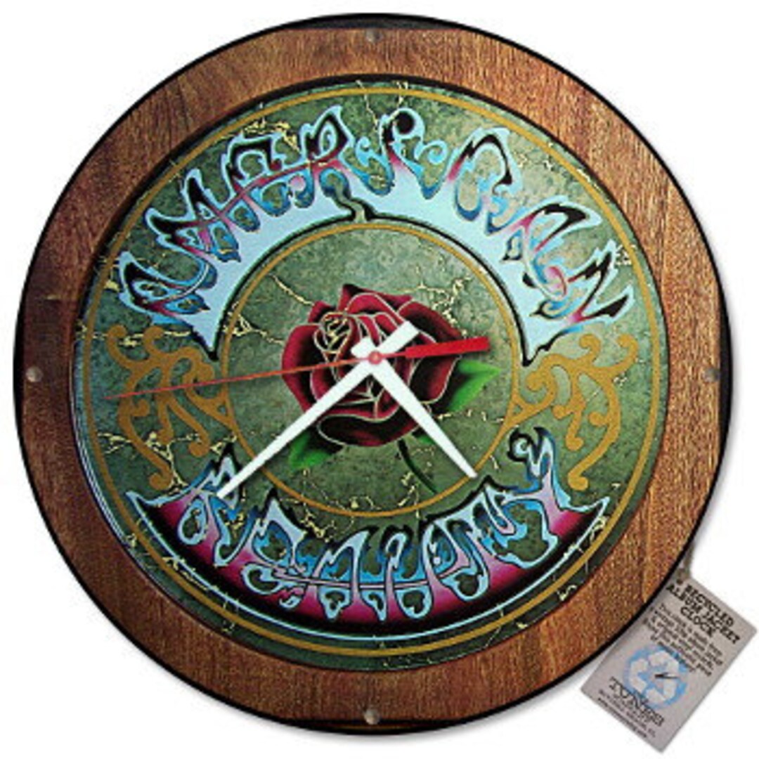 Grateful Dead Original Album Cover Wall Clock. - Etsy