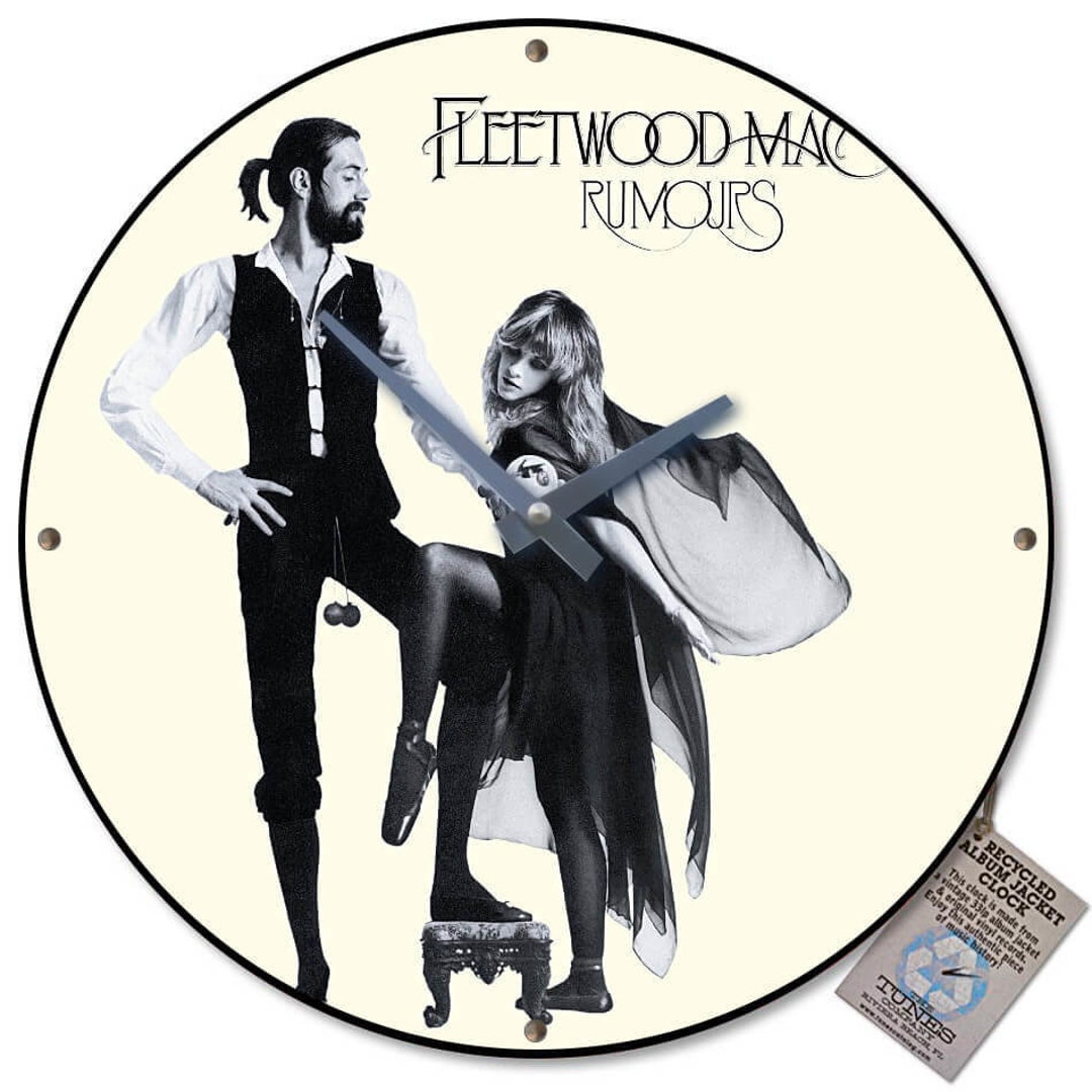 Fleetwood Mac Rumors Album Cover Wall Clock - Etsy