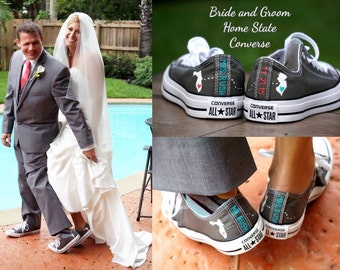 wedding party converse shoes