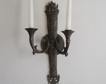 candelabra wall sconce french country wall candelabra wall sconce brass made in india double candleholder wall sconce etsy candelabra wall sconce french country wall candelabra wall sconce brass made in india double candleholder wall sconce etsy