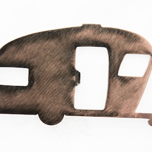 RV Camper Magnetic Bottle Opener - Handcrafted in the USA / 100% Steel / Beer Bottle Opener Father&#39;s Day