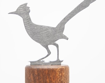 Road Runner Wine & Liquor Bottle Stopper - Handcrafted in the USA / 100% Steel / Wine gift