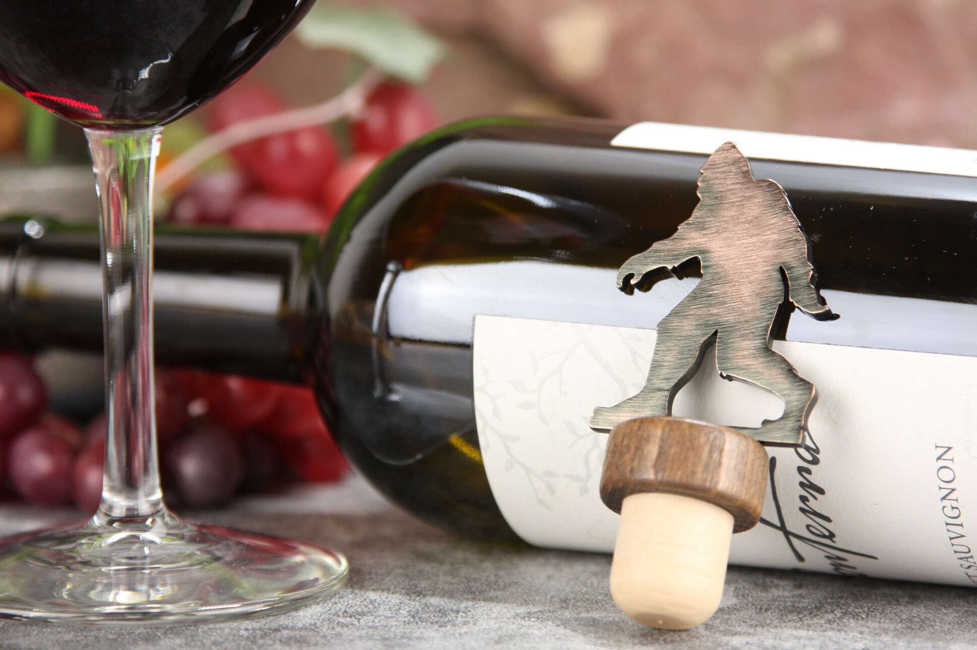 Bigfoot Wine Stopper