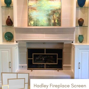 Fireplace Screen (Hadley) - Customizable