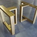 Patti Allen reviewed Set of Metal Table Legs