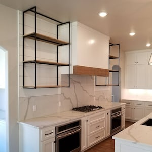 Hayes Metal Shelving / fully customizable