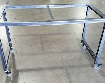 Metal Desk Frame