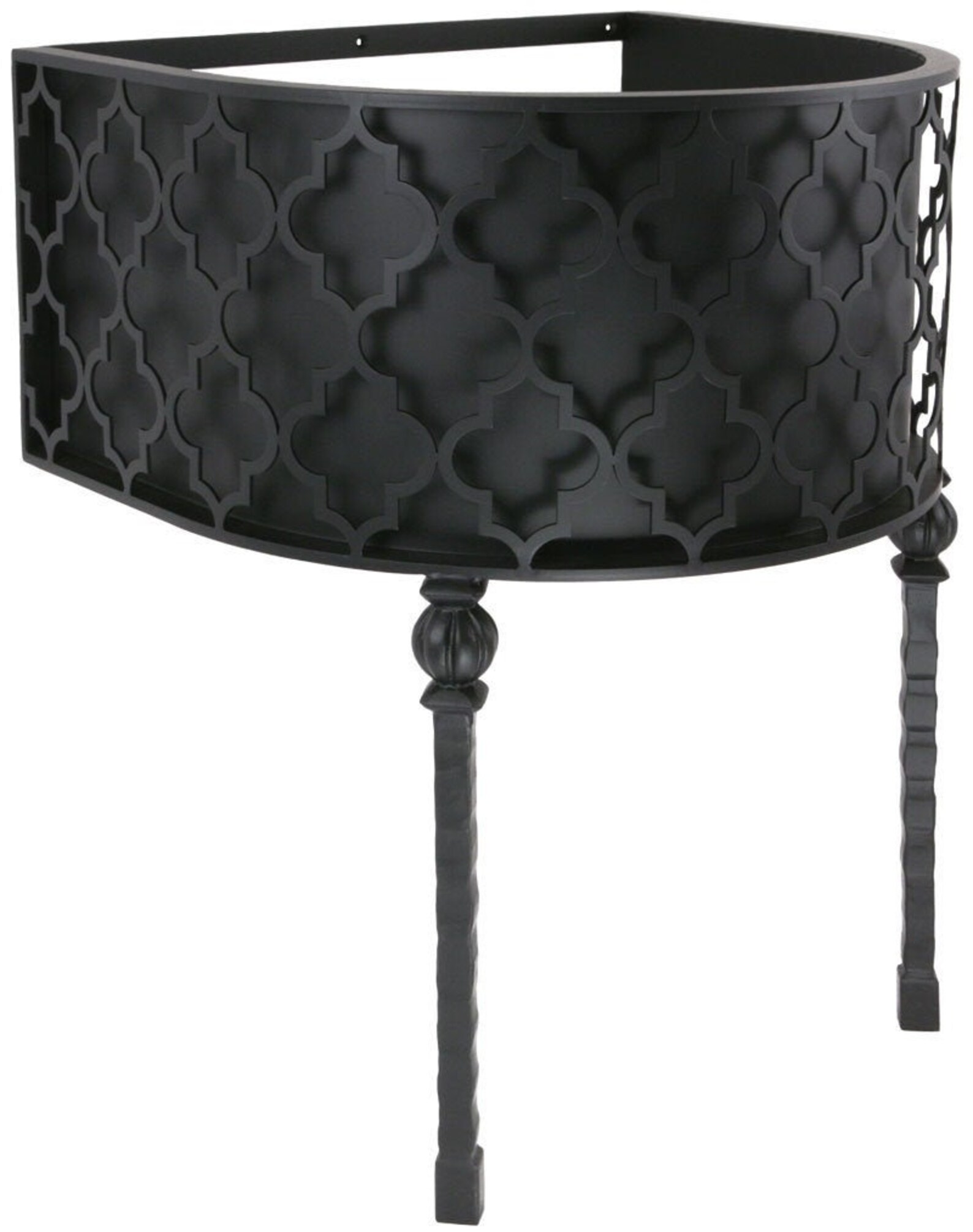 Metal Bathroom Vanity Victoria Half Round Etsy