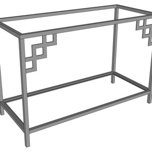 Metal Bathroom Vanity Base (Sydney)