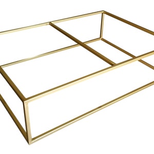 Metal Ottoman/Coffee Table Base (Bonnie)