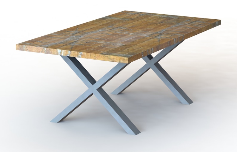 Set of Metal Table Legs Alexander image 1