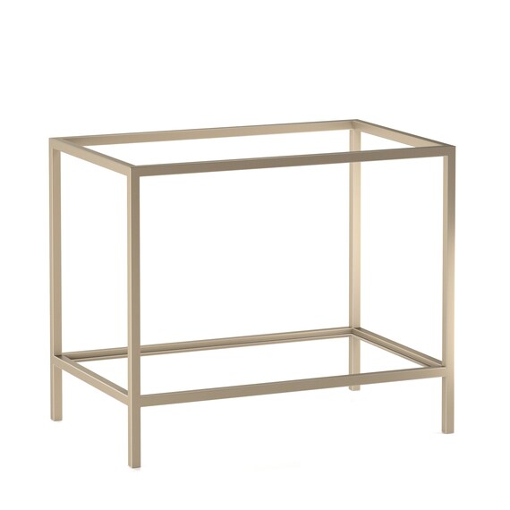 Metal Bathroom Vanity Base emory Etsy UK