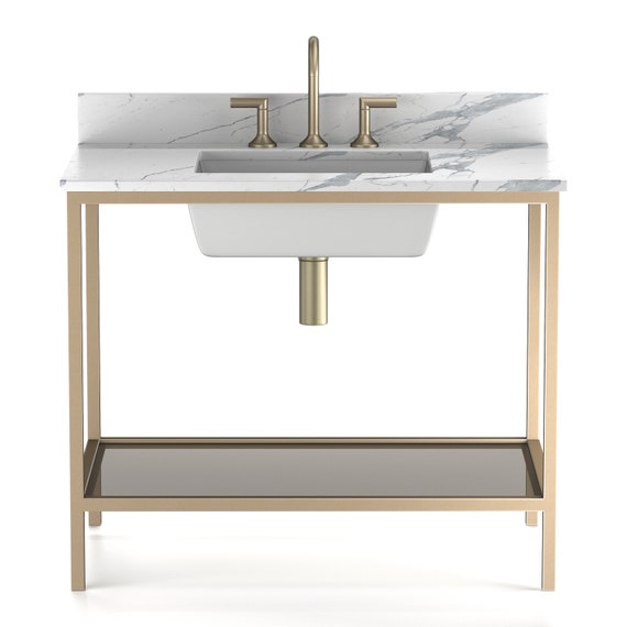 Metal Bathroom Sink Base – Rispa