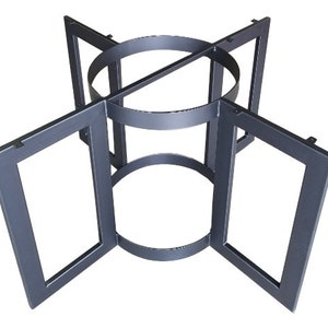 Metal Table Base - Pedestal Style (Winston)