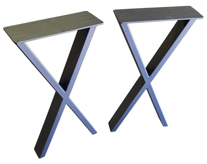 Set of Metal Table Legs Alexander image 0
